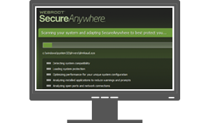 Webroot SecureAnywhere application