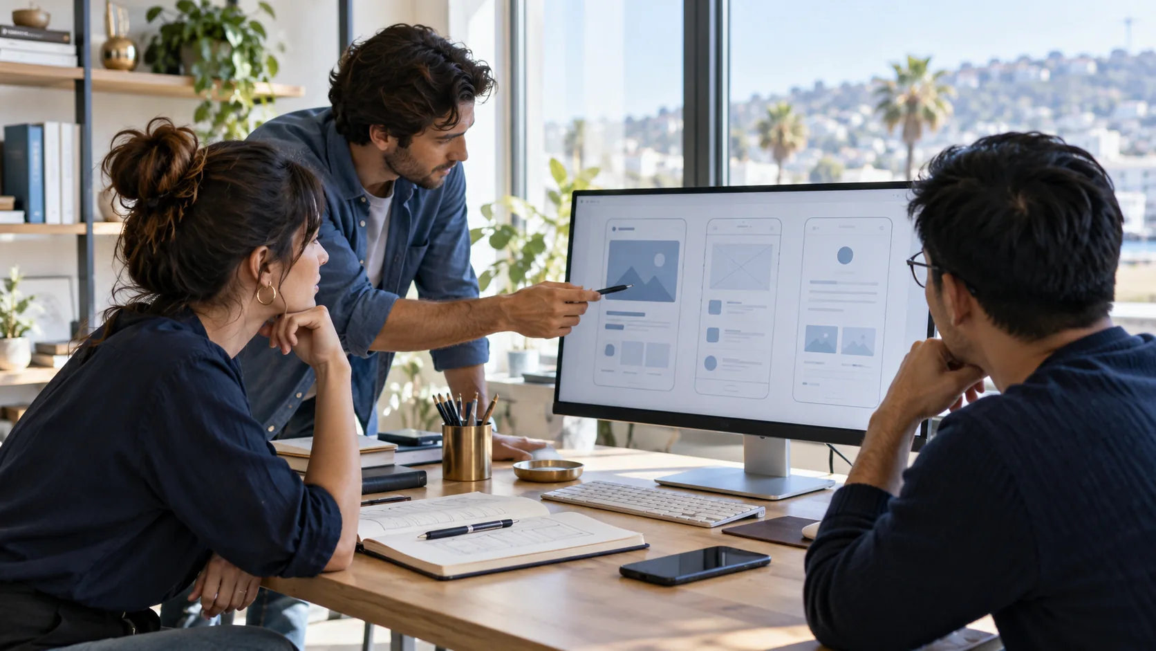 Define the process before automating it